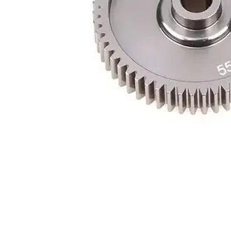 55T 58T 61T Ingranaggio cilindrico ad alta velocità 51004 53665 per TAMIYA TT01 TT-01 RC Accessori di aggiornamento per auto