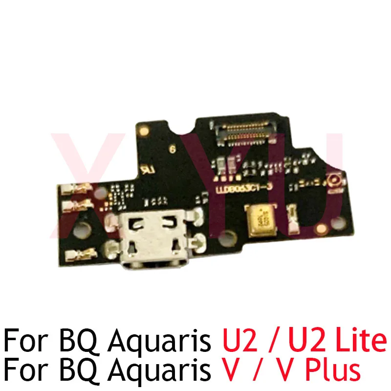 

For BQ Aquaris U2 / U2 Lite / V / V Plus USB Charging Dock Port Connector Flex Cable Repair Parts