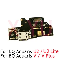 For BQ Aquaris U2 / U2 Lite / V / V Plus USB Charging Dock Port Connector Flex Cable Repair Parts