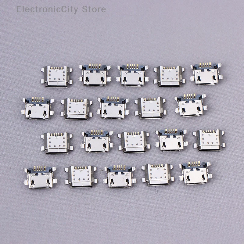 

10/20Pcs For VIVO Y71 Y75 Y79 Y81S Y83 Y85 S1 Y15 Y12s Micro USB Charging Port Dock Plug Charger Connector