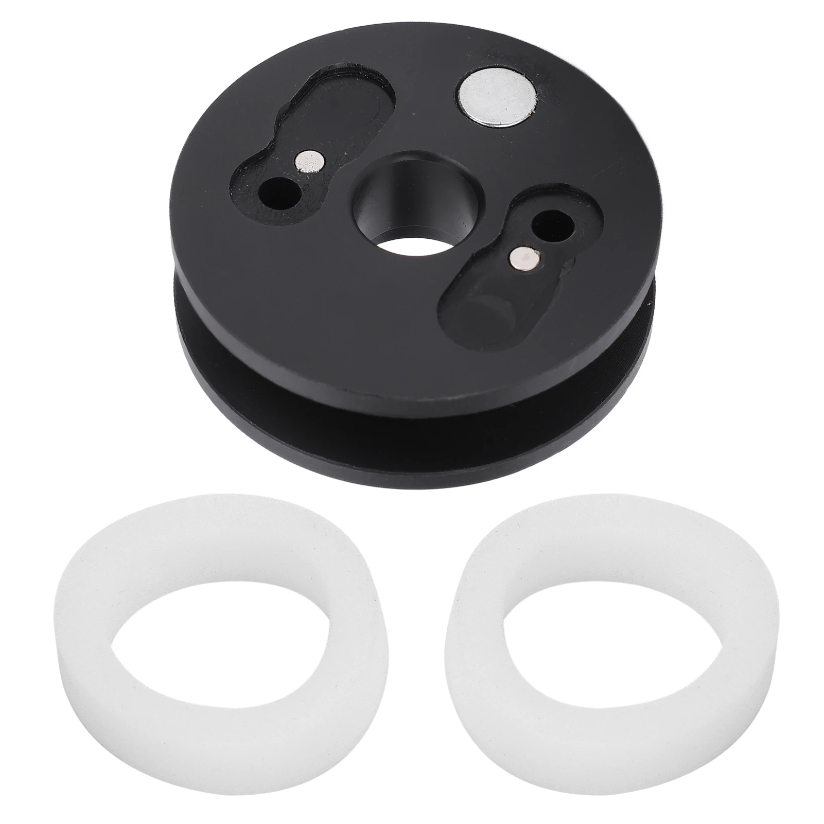 Fietskettingrolhouder, plastic, voor mountainbike en racefiets, naafspanner, reinigingsgereedschap