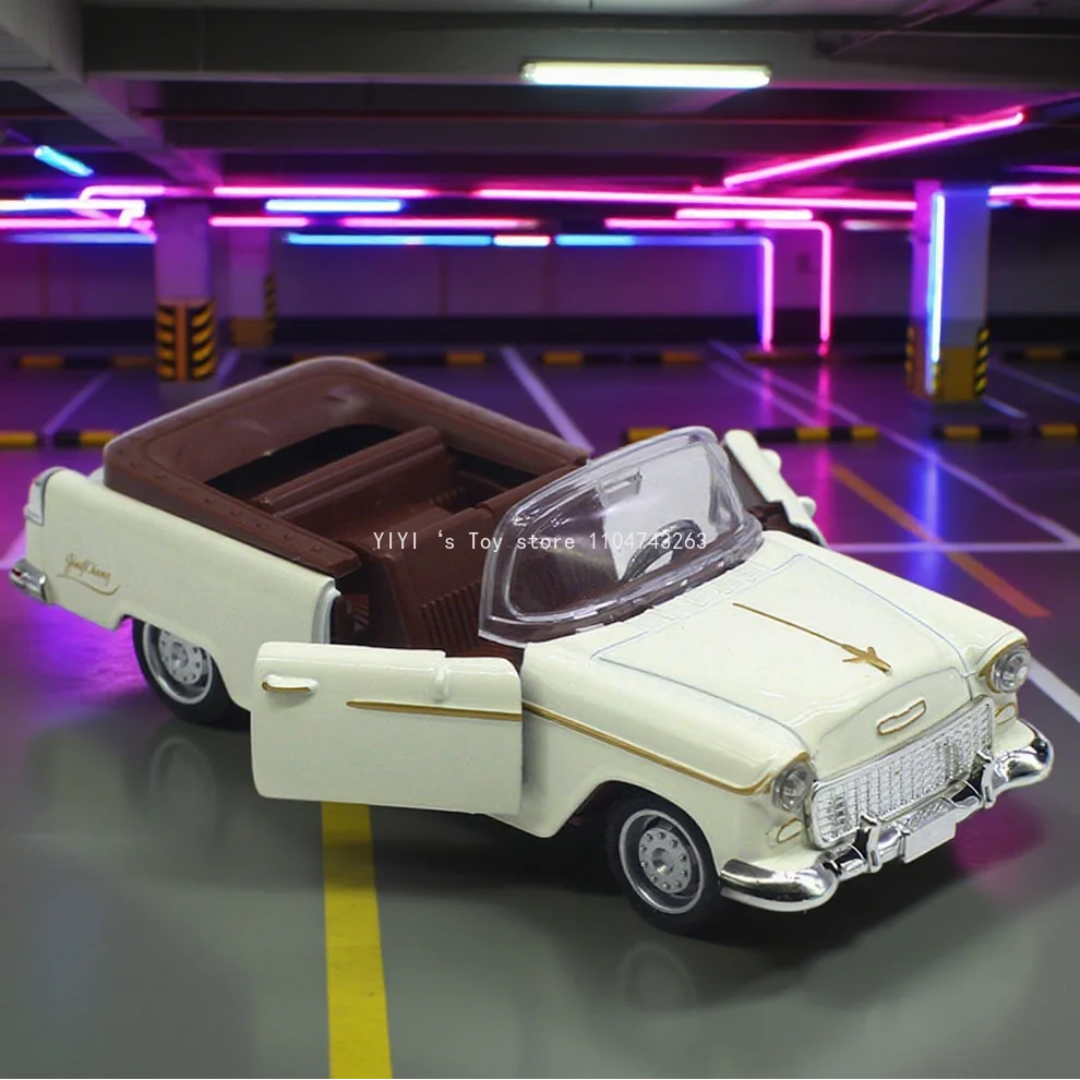 

1:32 Cadillac Alloy Classic Model Children's Toy Car Decoration Pull-Back Car Model Boy Die Cast Car Model Toy