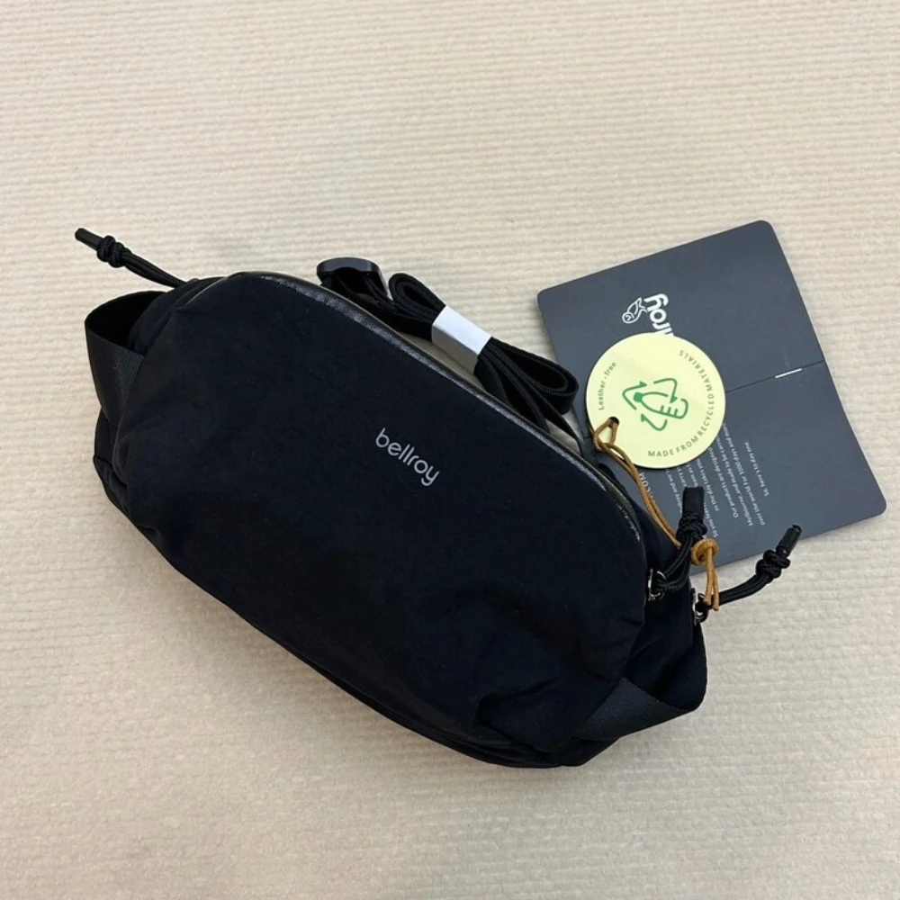 Bellroy Venture Ready Sling 2.5L Lightweight Crossbody Bag Unisex Luxury Outdoor Chest Pack Everyday Carry Travel Sport Bag