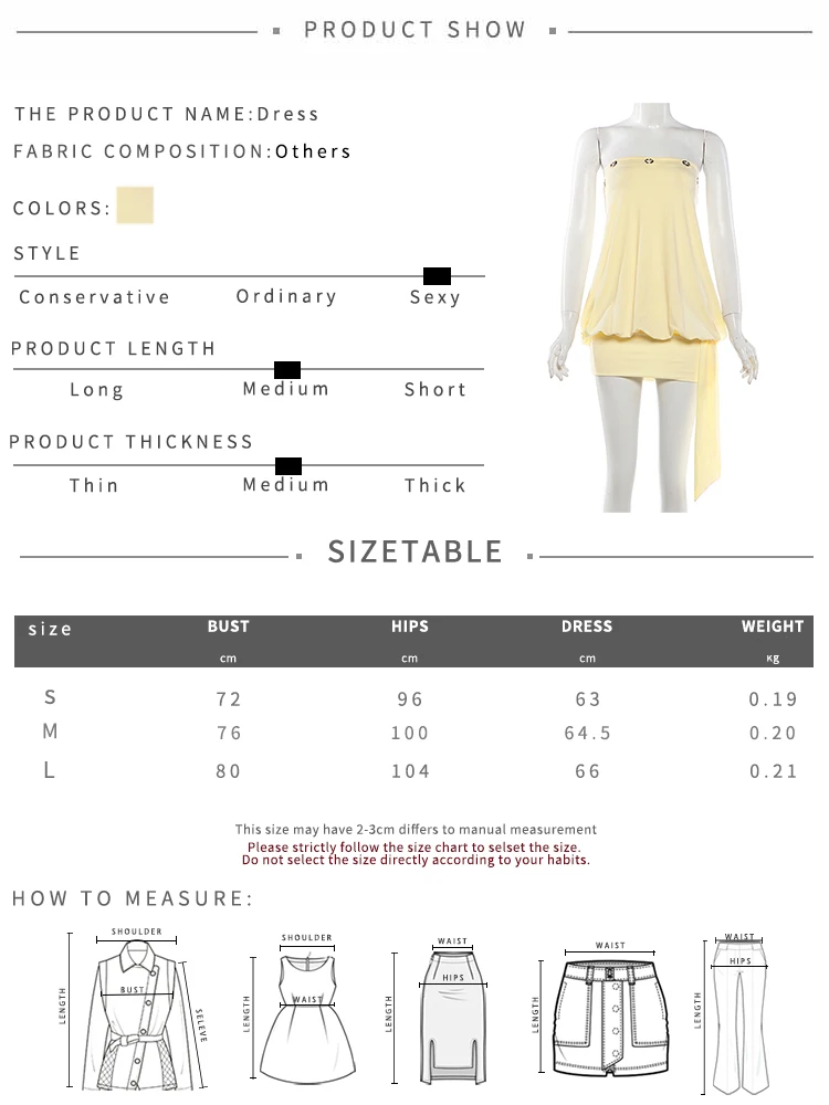 Sisterlinda Modisches Strandkleid für Damen, Partykleid, Klassisches Metall-Hohlbändchen, Rückenfrei, Dehnbar, Partykleid, Streetwear, Pfirsichfarben, Hüftbetont, Bodycon – Detail 1
