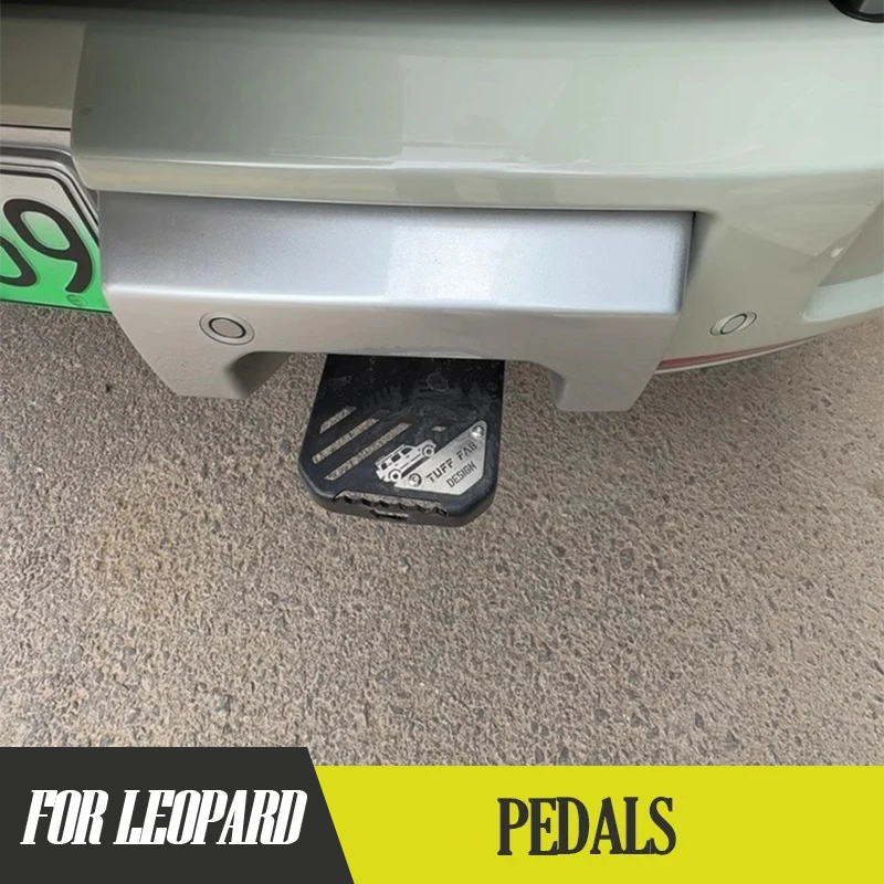 

For Formula Leopard 5 Manganese Steel Rear Bumper Pedal Car Rear Trailer Hook Pedal Modified Auto Car Exterior Upgrade Parts