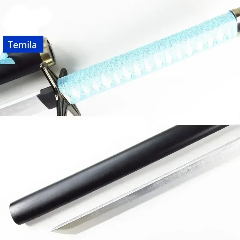 100 centimetri Cosplay Anime Bleach Arma Hitsugaya Toushirou Katana Spada di Legno Giappone Samurai Spada Costume Del Partito Stage Show Puntelli