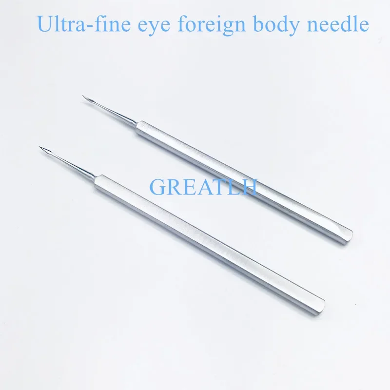 Stainless steel Eye foreign body needle Ophthalmology Instruments Microkeratome Tips Tips Foreign needles