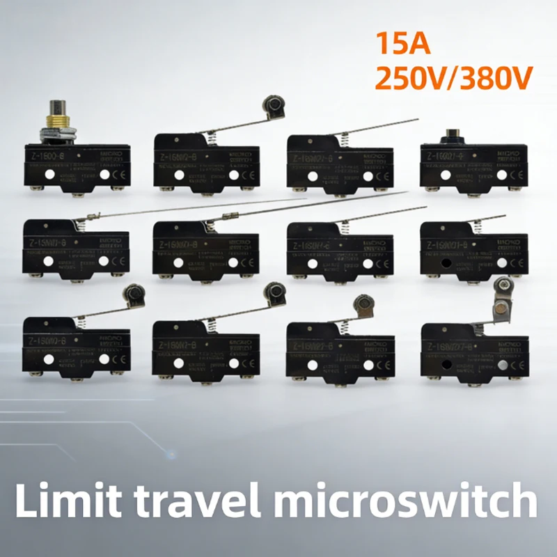 Limit travel microswitch Z-15GW22-B GW2-B GD-B GQ-B GQ22-B self reset microswitch Can be used for LXW5-11G