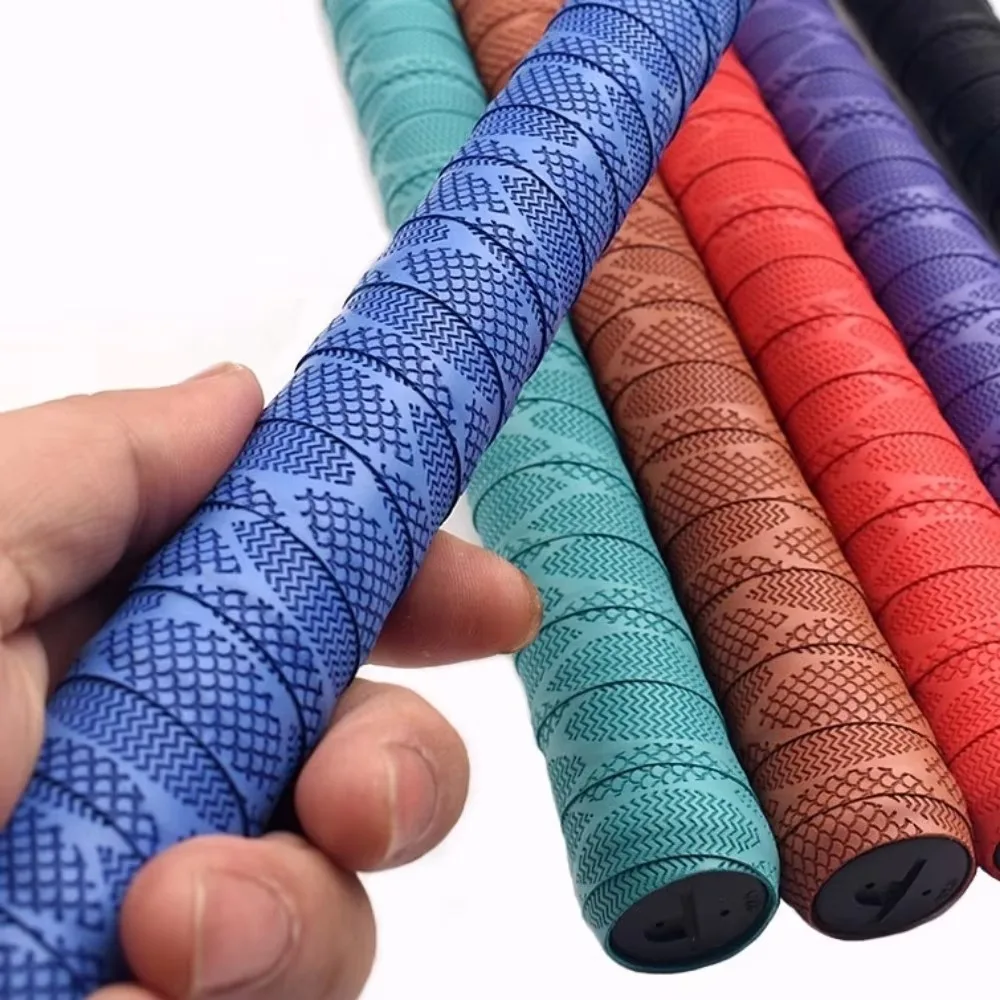 2m esporte sobre aderência fita macia engrossar raquete de badminton apertos suor banda anti-deslizamento tênis overgrips sweatband varas de pesca banda