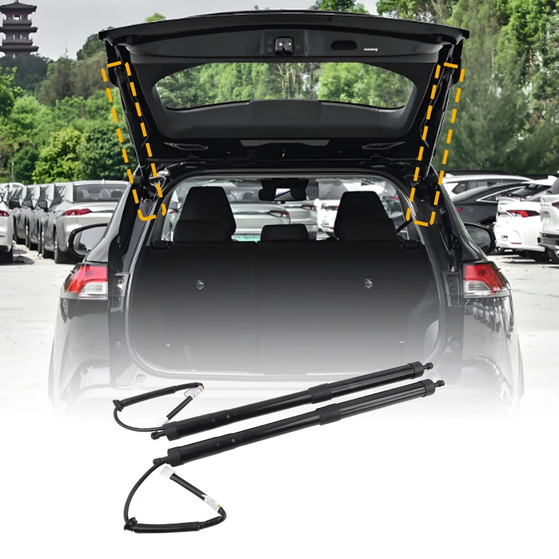 Pair 6892012010 68910-12010 Electric Tailgate Lift Strut For Toyota Corolla UKP 2019-2022 Power Hatch Rear Door Liftgate Support