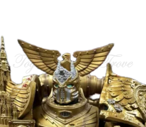 JOYTOY 40k 1/18 Action Figures Dark Angels Accessories Helmet Parts Accessory Customized Version