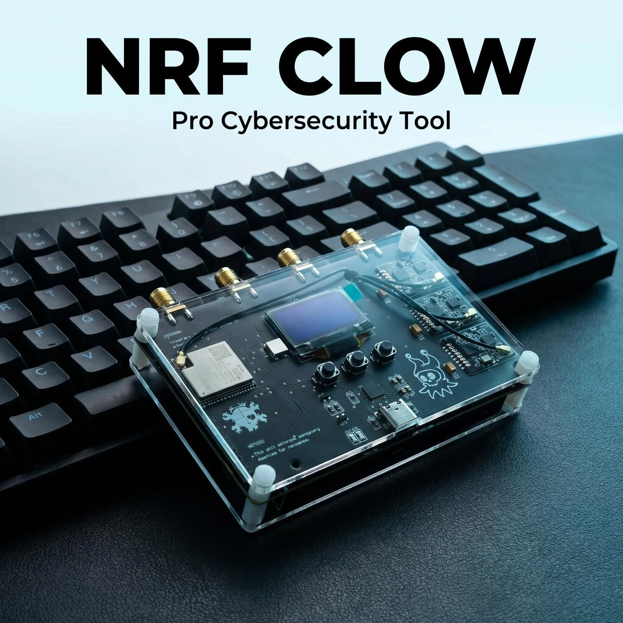 ชุดอุปกรณ์ไร้สาย RF CLOWN V2.0 - Nrf24L01 Module Wireless บทวิจารณ์และราคา