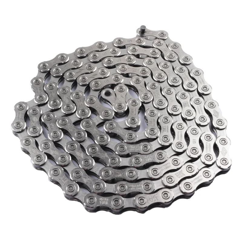 SHIMANO CUES CN-LG500 116L 118L120L 122L 124L 9S 10S 11Speed LINKGLIDE Chain for MTB Mountain Bike Original Road Chain Parts