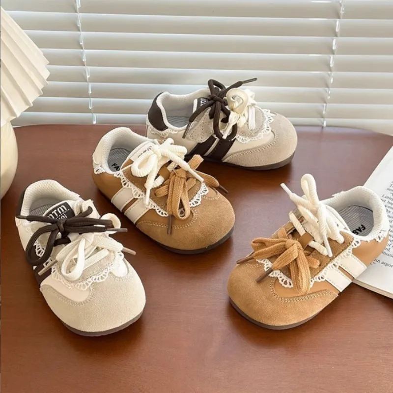 Baby Casual Shoes 2026 Spring and Autumn New Boys' Girls' Sports Shoes Anti slip Soft soled Baby Walking Shoes 22-30