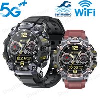 Men Women Male Smartwatch Android system 1.508 inch 466*466 Amoled Screen 800W Dual Camera Fashion Smart Watch Global Version