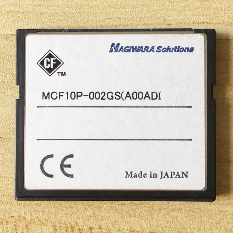 For HAGIWARA CF 2G CF card 2GB MCF10P numerical control machine tool machining center