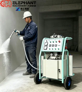 Polyurethane Spraying Machine Small Portable PU Foam Sprayer for Building Construction