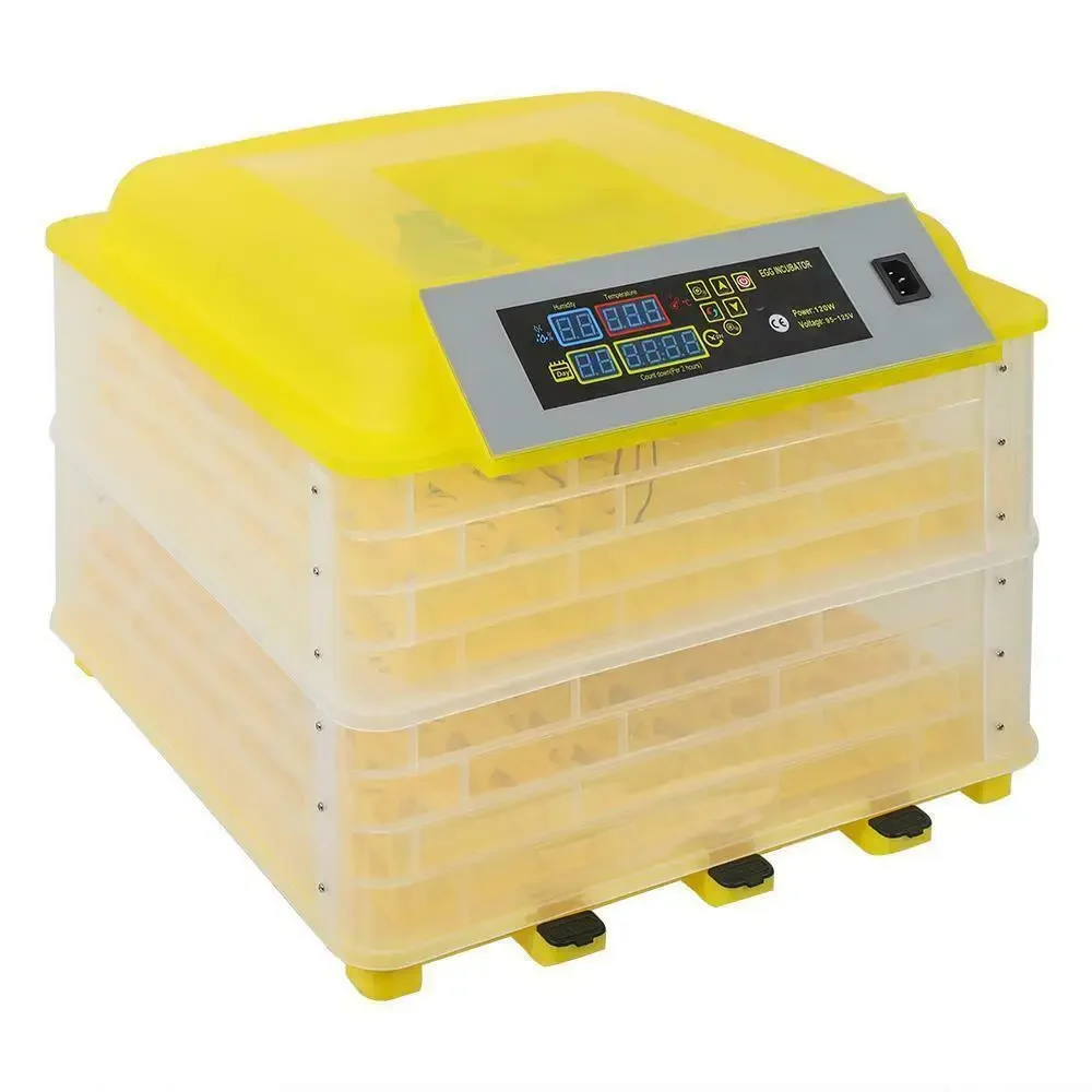 

96Eggs Incubator Digital Clear Poultry Hatching Machine Automatic for Chiken Hatching 110V/220V XW58