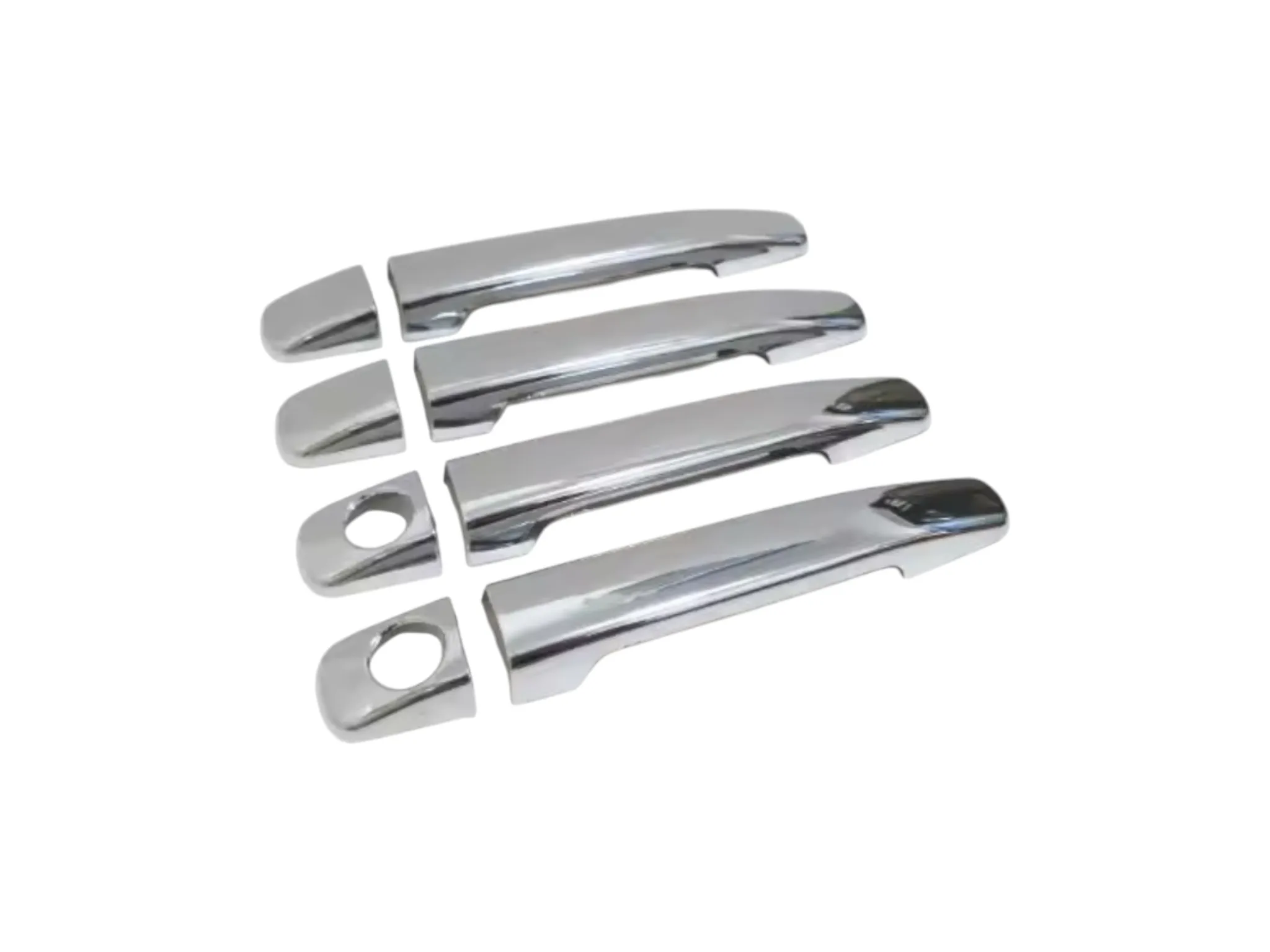 ABS Chrome Door Side Mirror Cover (Left Hand Drive) with LED Side Blinker & Door Handle Cover For Mercedes Benz W124 E Class