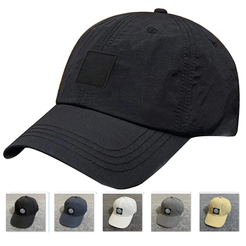 Hochwertige Baseballkappe, Herren-Outdoor-Baumwollkappe, Trucker-Kappe, Damen-Freizeitkappe, Entenschnabelkappe, Golfkappe, schnelltrocknend