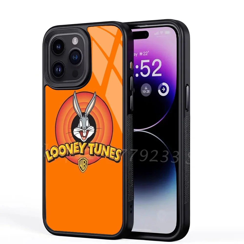 Looney Tunes Phone Case Strong Magnetic For IPhone 15 14 13 Pro Max 11 12 Mini For Magsafe