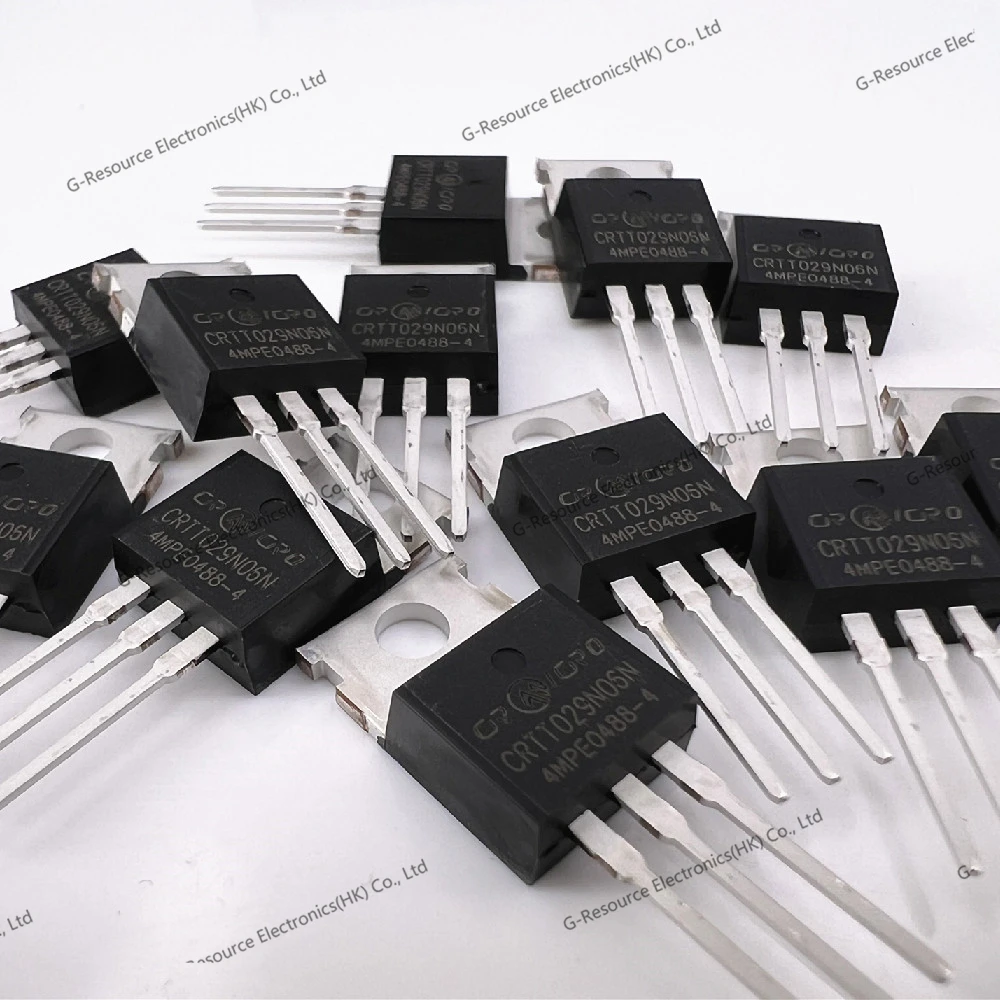 (10pcs) CRTT029N06N CRTT029N06N TO-220 N-Channel Power MOSFET 60V 220A 254W 183nC