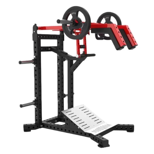 

Plate Loaded Leg Press Making Equipment Standing Calf Raise Machine