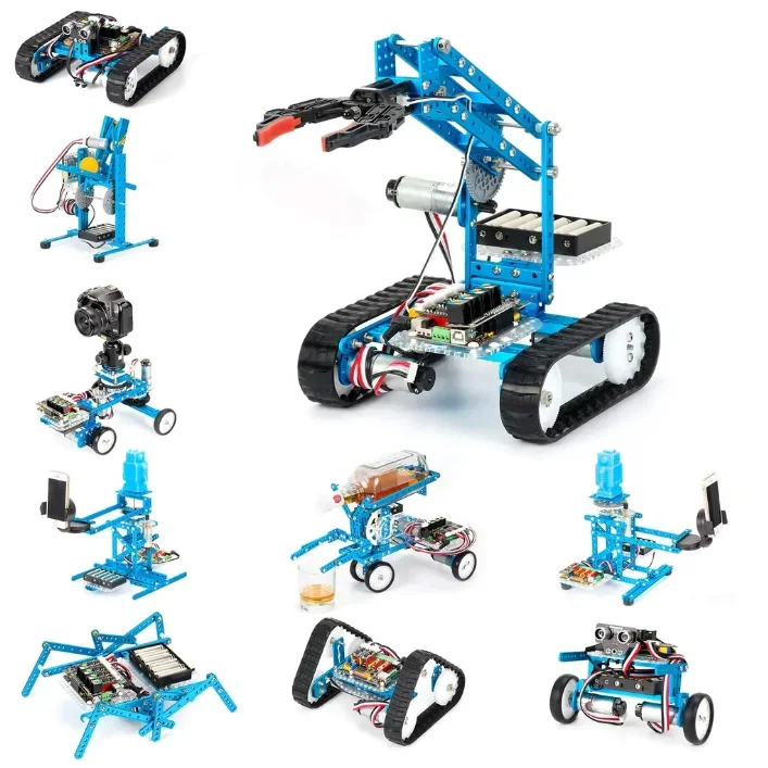 

MAKEBLOCK MBot Ultimate 10-in-1 DIY Building Coding Robot Kits for Students