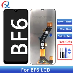 BF6 LCD for Tecno Pop 7 LCD display Digitizer Assembly pantalla for Tecno Pop 7 screen replacement