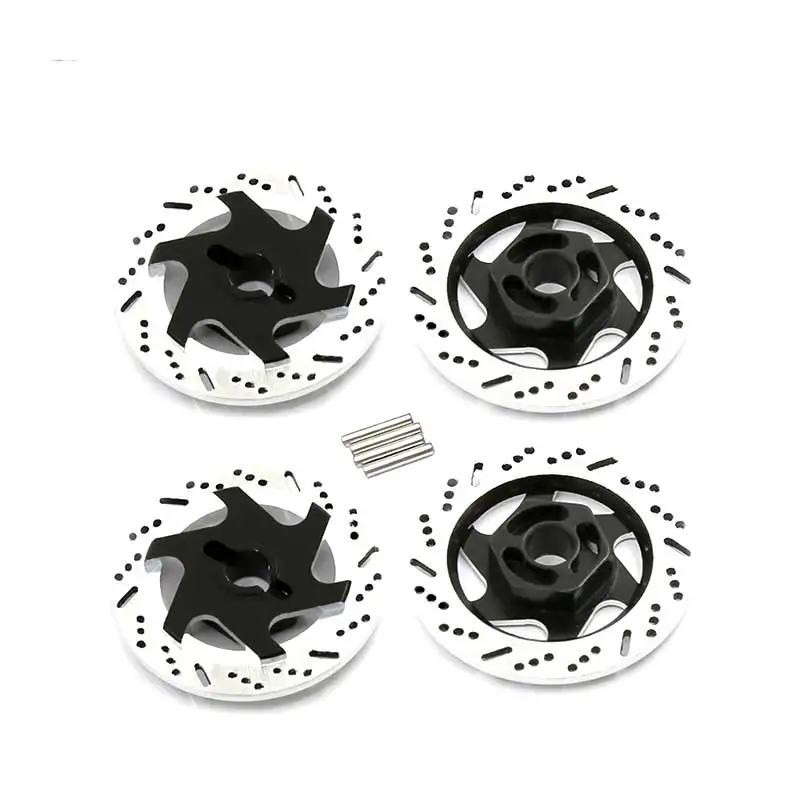 RC Car Simulation Brake Disc SCX10 TRX4 TRX6 90046 D90 1/10 RC Crawler Car Universal Upgrade Accessories