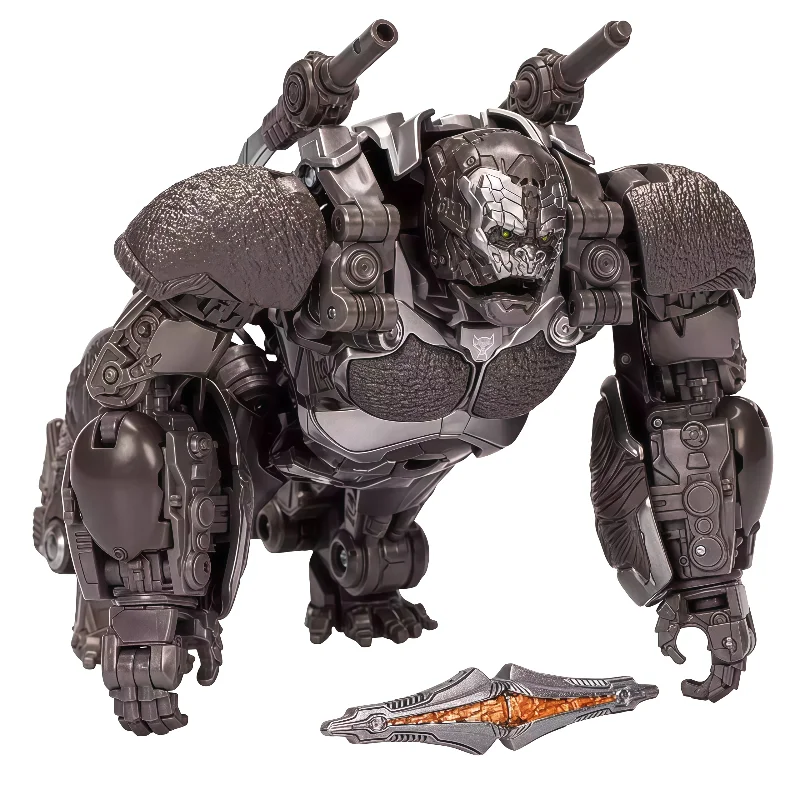 Hasbro – jouets classiques Transformers SS106, Optimus Primal Transformer, Robot, figurine d'action, modèle de collection, loisirs, jouets, cadeau, en Stock