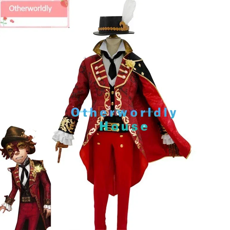 Game Identity V Prospector Norton Campbell Cosplay Costume Unisex Adult Outfits Halloween Carnival Party Uniforms Custom Made