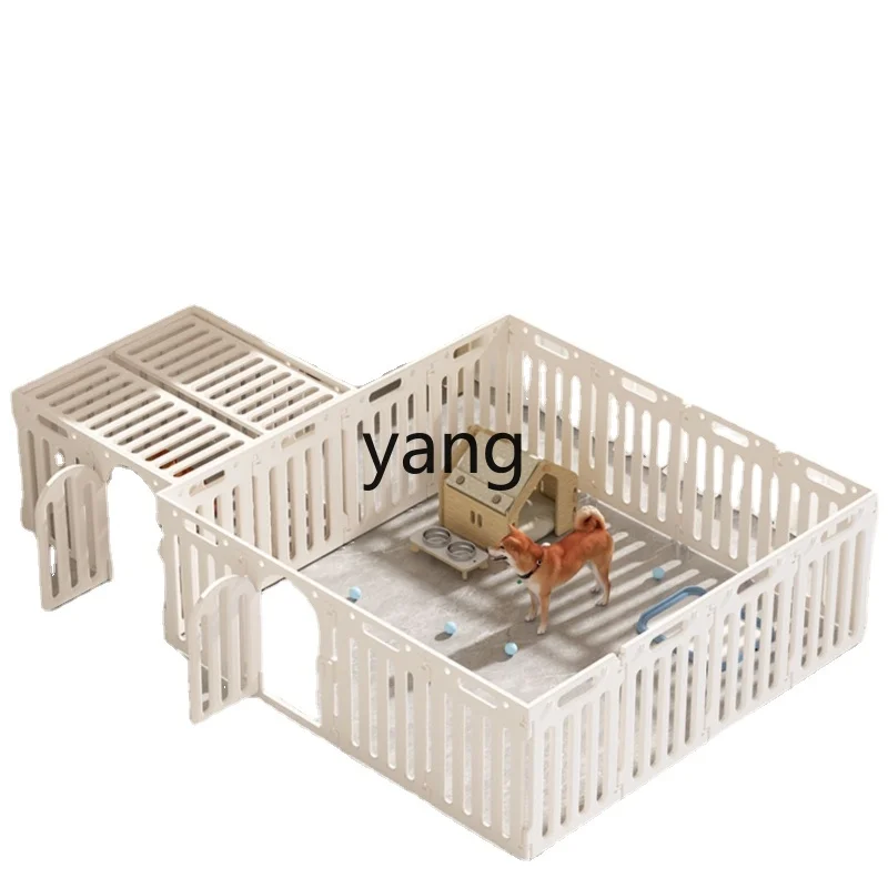 

Yhl Fence Dog Indoor Dog Cage Anti-Jailbreak Enclosure Teddy Bichon Special Fence Fence Kennel