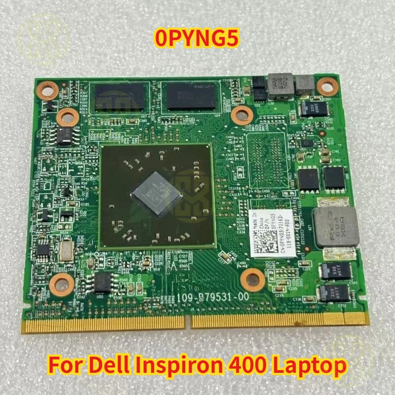 CN-0PYNG5 0PYNG5 PYNG5  For Dell Inspiron 400 Laptop HD 4330 Video Card 512MB Graphic Card Tested OK