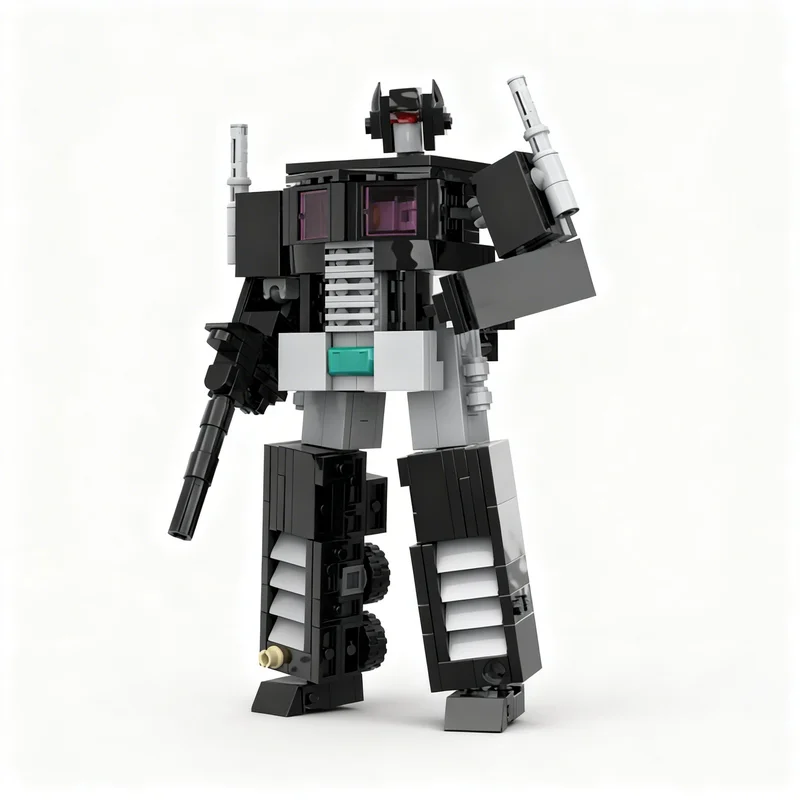 

315PCS MOC Creative Model Nemesis Prime Custom Brickss Architecture DIY Assembly Display Home Decor Gift Collectible Building