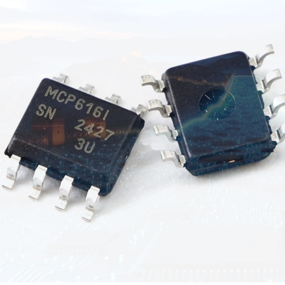 5PCS MCP616-I/SN MCP601-I/SN 25AA512-I/SM 24AA128-I/SM 25LC080D-E/SN PIC12C671-04E/SM SOIC-8