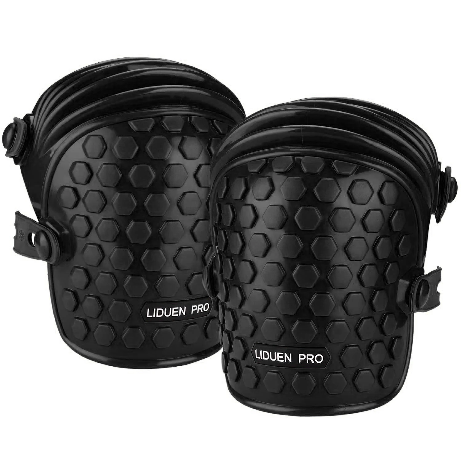 Non-Skid Knee pads for Construction, Flooring,Gardening, Cleaning and Garage with High Density EVA Foam Adjustable Straps