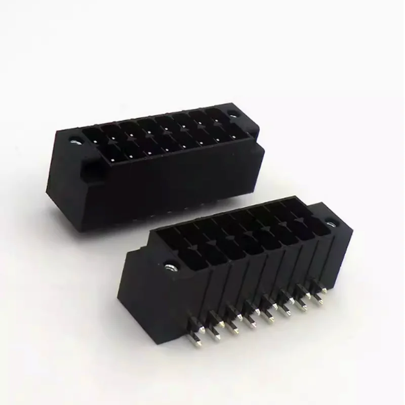5Pairs 3.5mm Double-Layer PCB Terminal Block Plug-In Lock Hook Wing Buckle 2P-16Pin Electronic Components