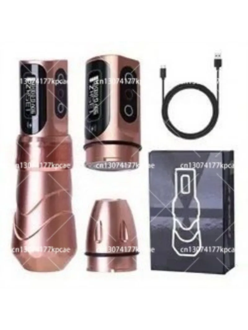 Iron Flux Max New Popular Professional Wireless Rotating Tattoo Machine Pen 3.5mm, 4.0mm, 4.6mm Stroke Art Home Page