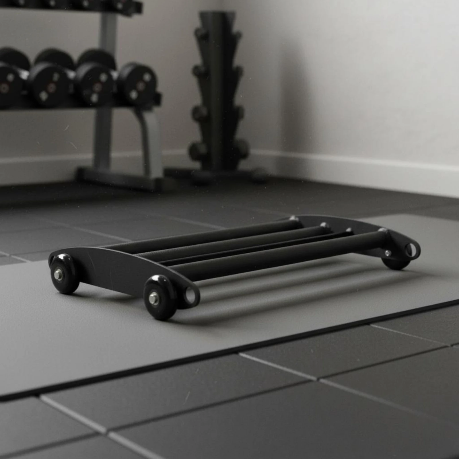 Rodillo de Entrenamiento de Glúteos para Buena Postura, Rodillo para Hip Thrust, Entrenador de Glúteos, Máquina Compacta para Tonificar Glúteos, Diseño Estable para el Hogar