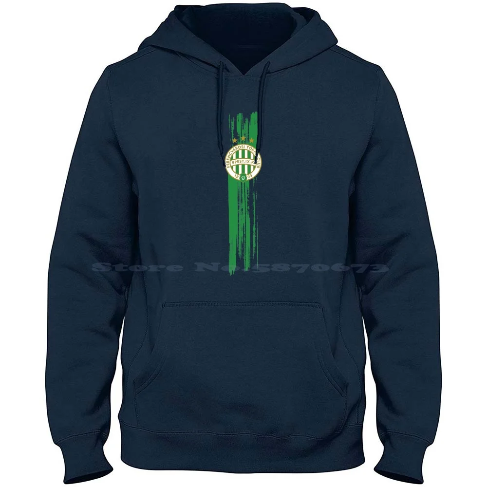 All For This Colours , My Heart Is Ferencvaros , Hungary 100% Cotton Hoodie Hungary Ferencvaros Football Ferencvaros Goal