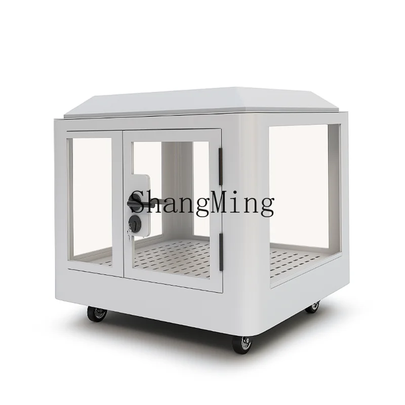 

ZYY pet room soundproof household small cat soundproof box mini display cabinet dog kennel silent compartment