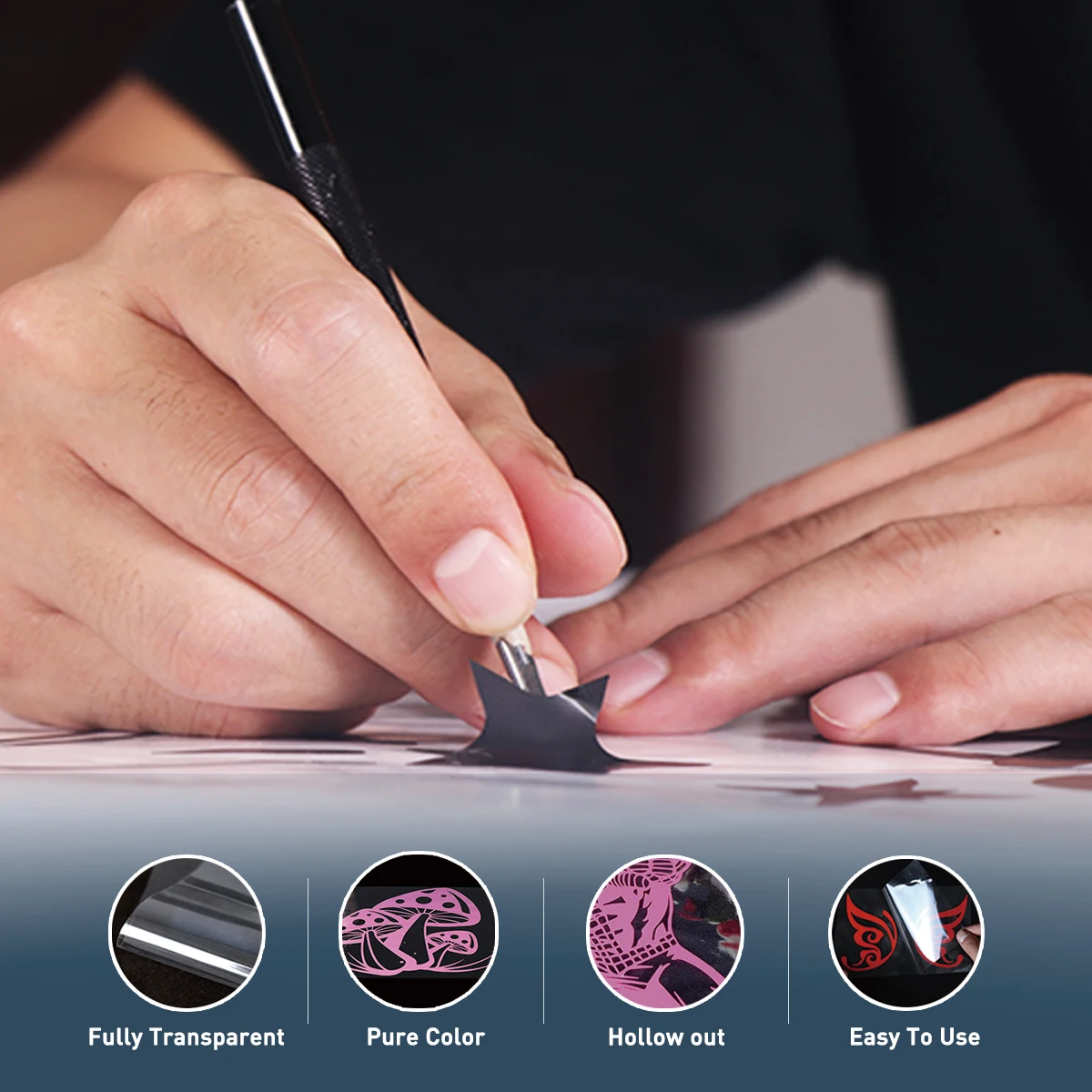 1PC Cute Sea Bass Removable Customized Name Sticker For Car Body Boat Ship Decor Vinyl Decal Vehicle Custom Stickers