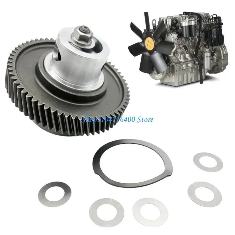 y1gd SBA165026120 Engine Oil for 403D-17 403A-15 404A-22 Models High Temperature Resistance Modular Installation Design