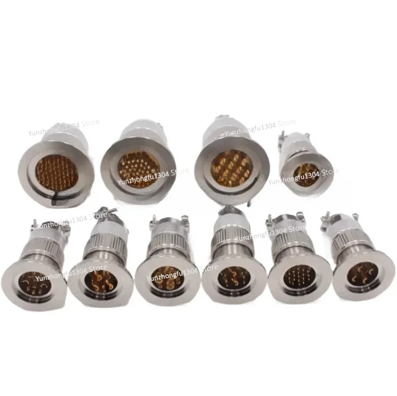 Airtight Aviation Plug, Vacuum Glass Sintered Connector,  Quick Installation Sealing Connector