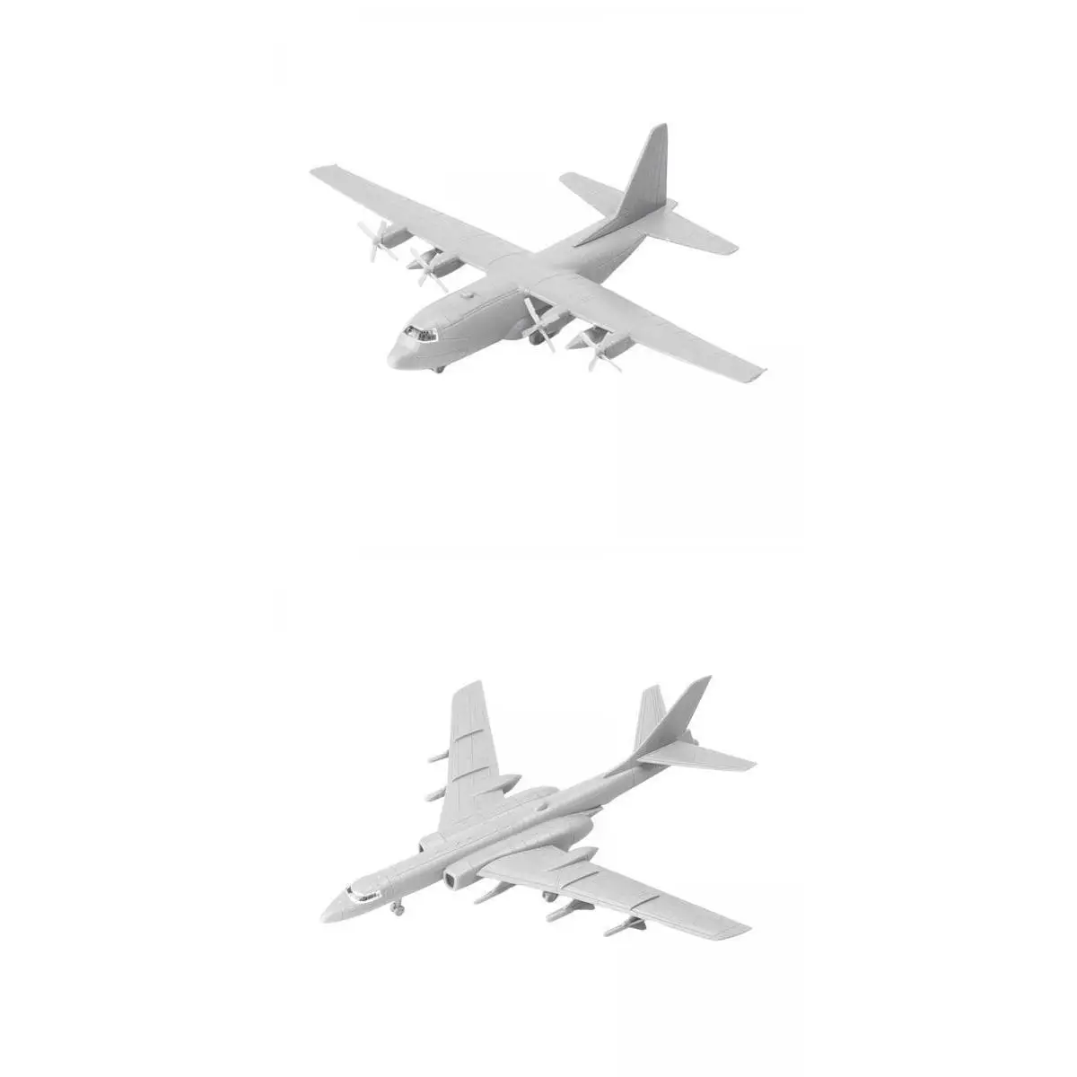 2X 1/144 Scale Jet … - image