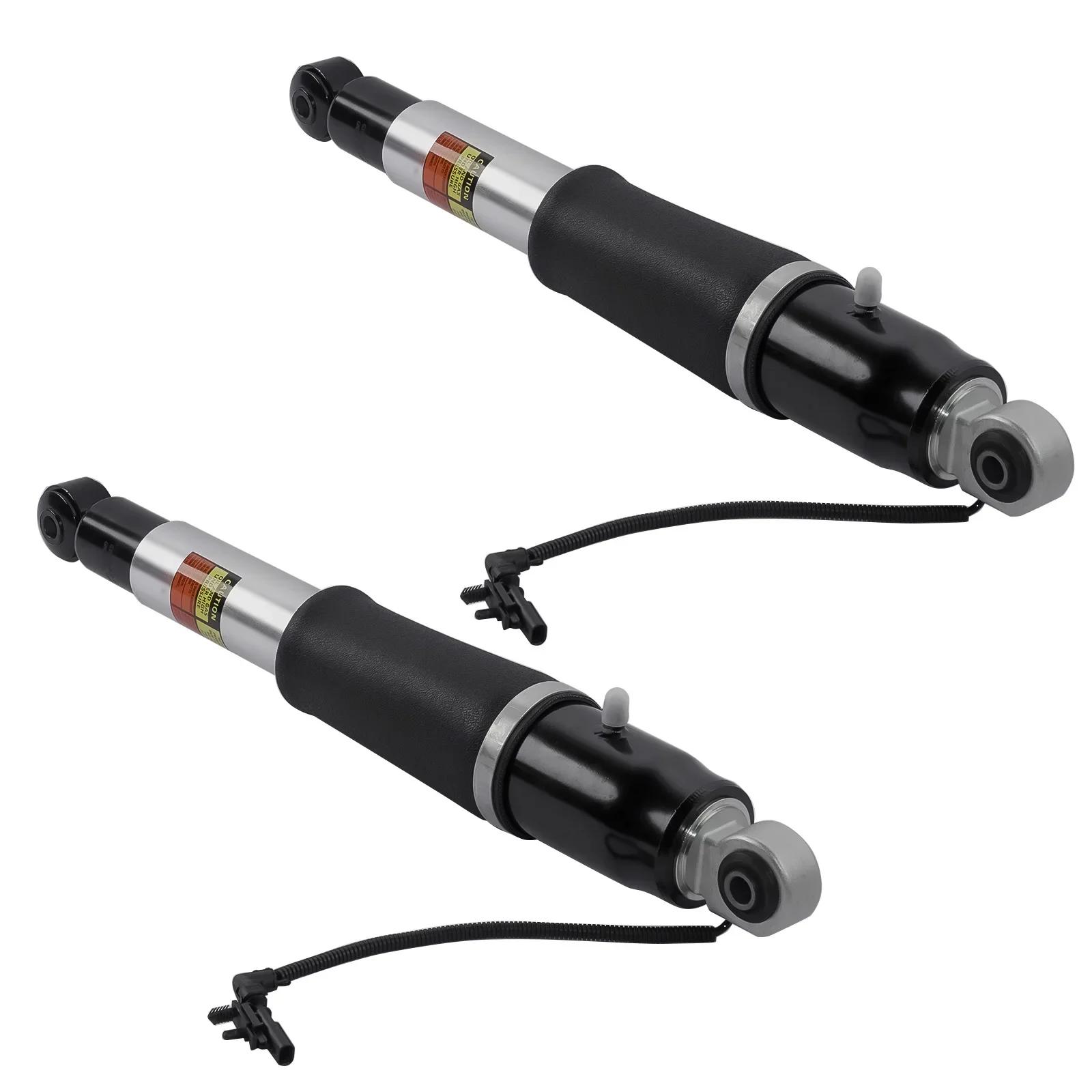 

For Cadillac Escalade,For Chevrolet Suburban Tahoe GMC Yukon 2015-2019,1x Set of 2 Rear Air Suspension Shock Strut,black coour