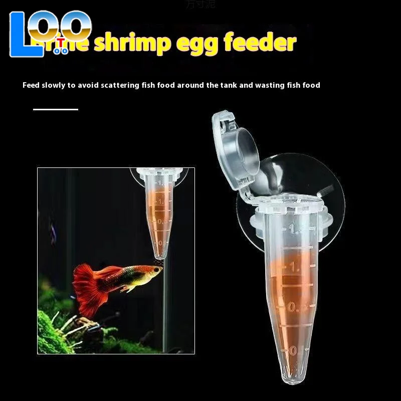 5 шт. автоматическая кормушка для рыбы, конус для креветок, яйцо, червь, воронка, чашка, инструмент для кормления, кольцо, декоративный аквариум, аксессуары для аквариума с присоской