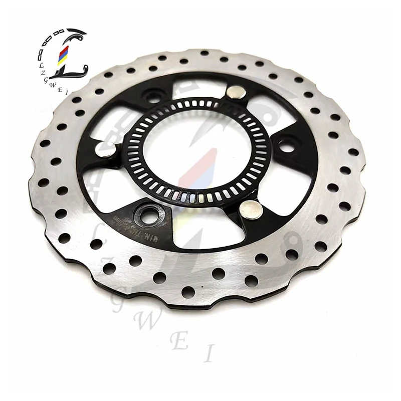 Motorcycle Steel  Rear Brake Disc Rotor For Kawasaki Ninja 400 Ninja400 EX400 Z400 ABS 2017 2018 2019 2020 2021