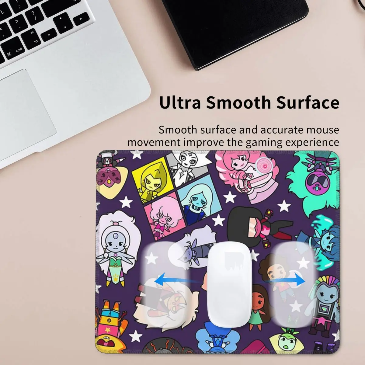 Multi-size Mouse PadCrystal Gems Steven Universe Gamer PC Laptop Mats KeyboardCarpet Computer Gaming Office Accessories Desk Mat